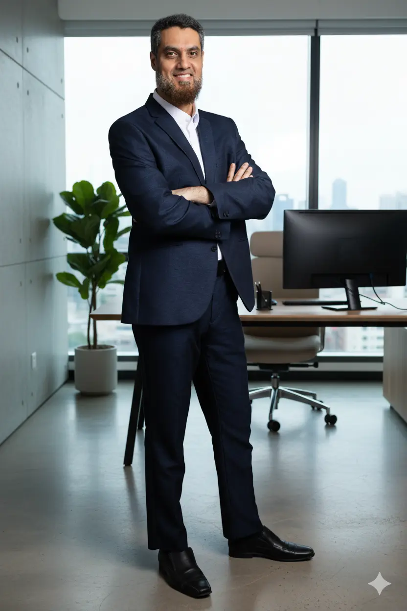 Riyaz Rangrage, Founder of Zanor Digital